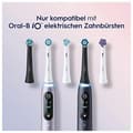 Miniatyrbild 5 av 6: Braun Oral-B borsthuvuden iO skonsam rengöring Svart 2 ersättningsborstar 418993 (418993)