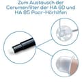Miniatyrbild 2 av 6: Beurer vaxfilter HA 60/85 vaxfilter (64116)