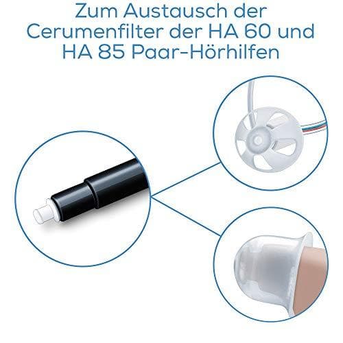 Beurer vaxfilter HA 60/85 vaxfilter (64116)