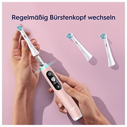 Braun Oral-B borsthuvuden iO skonsam rengöringsset med 6 ersättningsborstar 418221 (418221)