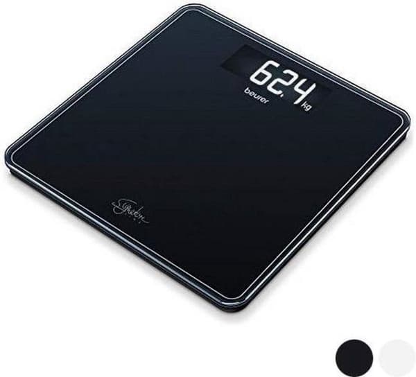 Beurer GS400 - Henkilövaaka - 200kg - Valkoinen