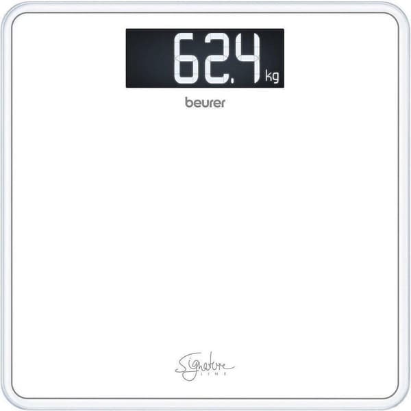 Beurer GS400 - Henkilövaaka - 200kg - Valkoinen