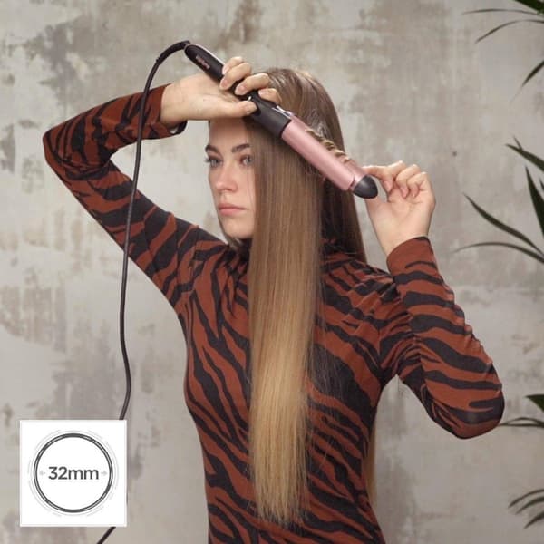 Babyliss - Rose Quartz Curl Wand - 32 mm