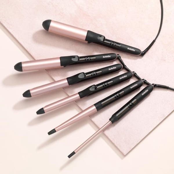Babyliss - Rose Quartz Curl Wand - 32 mm