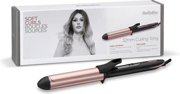 Babyliss - Rose Quartz Curl Wand - 32 mm