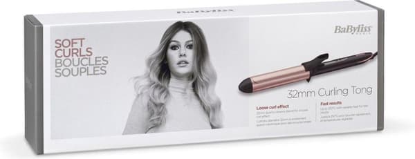 Babyliss - Rose Quartz Curl Wand - 32 mm