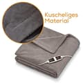 Miniatyrbillede 3 af 6: Beurer HD 150 XXL Cozy Taupe varmebetræk. 6 temperaturniveauer 200x150cm 150W (431.03)