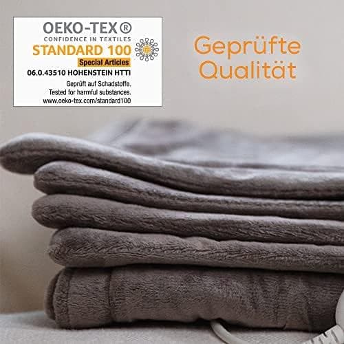 Beurer HD 150 XXL Cozy Taupe varmebetræk. 6 temperaturniveauer 200x150cm 150W (431.03)