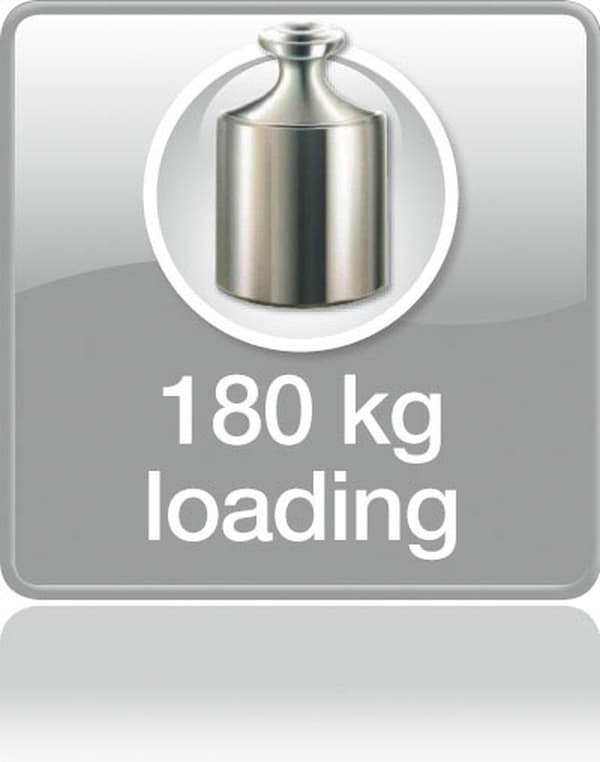 Beurer GS10 - Personvægt - inkl. batterier - 180kg - Grå