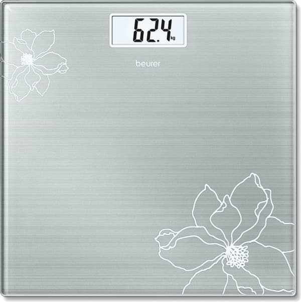 Beurer GS10 - Personvægt - inkl. batterier - 180kg - Grå