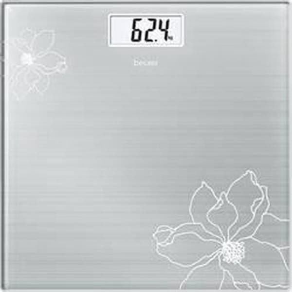 Beurer GS10 - Personvægt - inkl. batterier - 180kg - Grå