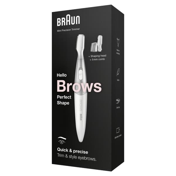 BRAUN Silk-Epil FG 1106 styler bikinitrimmeri 423645 rs (423645)