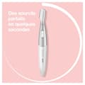 Pikkukuva 10 / 10: BRAUN Silk-Epil FG 1106 styler bikinitrimmeri 423645 rs (423645)