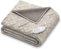 Miniatyrbillede 1 af 3: Beurer HD 75 Elektrisk Tæppe 100 W Beige Fleece