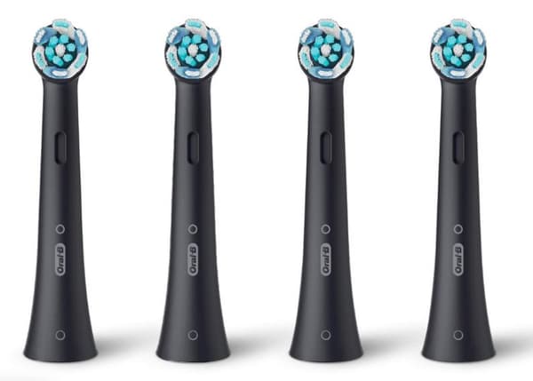 Oral-B iO Ultimate Clean iO Ultimatie rengøring 4 stk sort (319856)