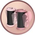 Miniatyrbild 9 av 9: Remington H9100 PROluxe - Warm Curl Set
