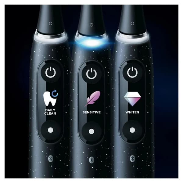 Braun Oral-B iO Series 10 Cosmic Black Tandbørste 435587 (435587)