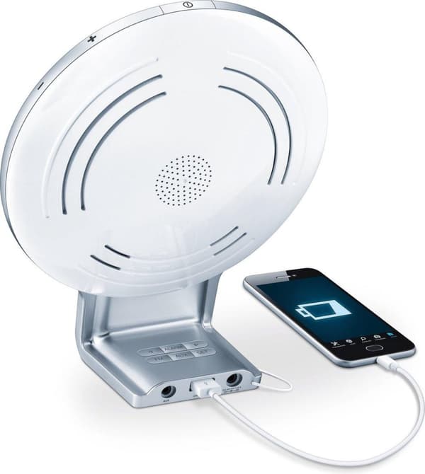Beurer WL75 - Wake-up lys - Radio - Natlys - Bluetooth