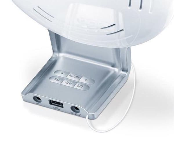 Beurer WL75 - Wake-up lys - Radio - Natlys - Bluetooth
