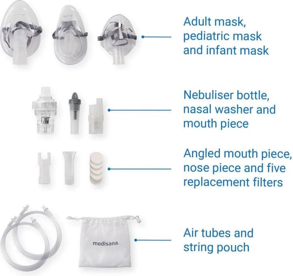 Medisana IN 600 inhalaattori