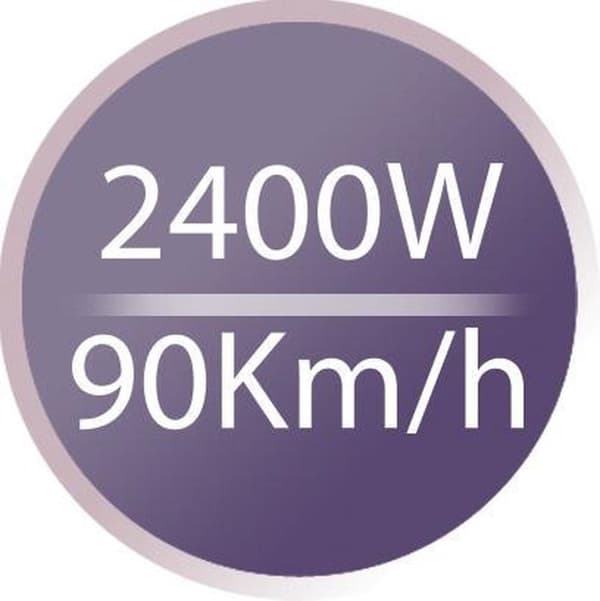Remington D5220 Pro Air Turbo 2400 Watt - Hiustenkuivain
