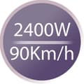 Pikkukuva 4 / 5: Remington D5220 Pro Air Turbo 2400 Watt - Hiustenkuivain