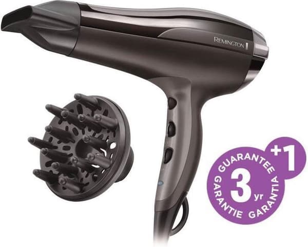 Remington D5220 Pro Air Turbo 2400 Watt - Hiustenkuivain