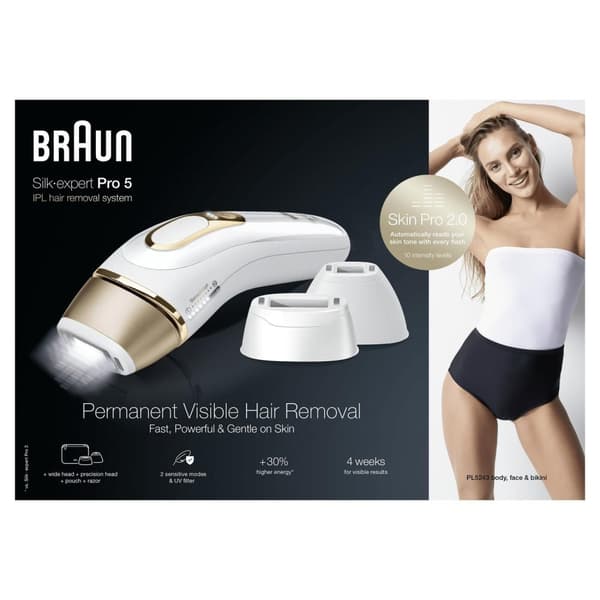 Braun Silk expert Pro 5 PL5243 IPL hårfjerningsenhed