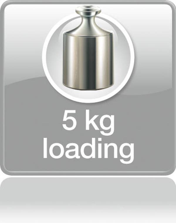 Beurer KS51 - Køkkenvægt - 5kg - inkl batterier - rustfrit stål