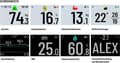 Miniatyrbild 6 av 10: Garmin Index™ S2 Smart Scale - Smart Våg med Bluetooth - Flera mätningar - Svart