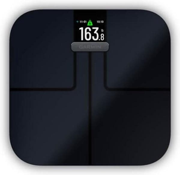 Garmin Index™ S2 Smart Scale - Smart Våg med Bluetooth - Flera mätningar - Svart