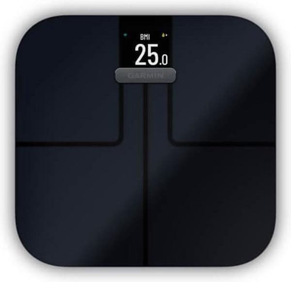 Garmin Index™ S2 Smart Scale - Smart Våg med Bluetooth - Flera mätningar - Svart
