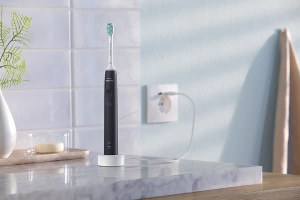 Philips Sonicare Power Elektrisk Tandbørste Series 3100 Sort