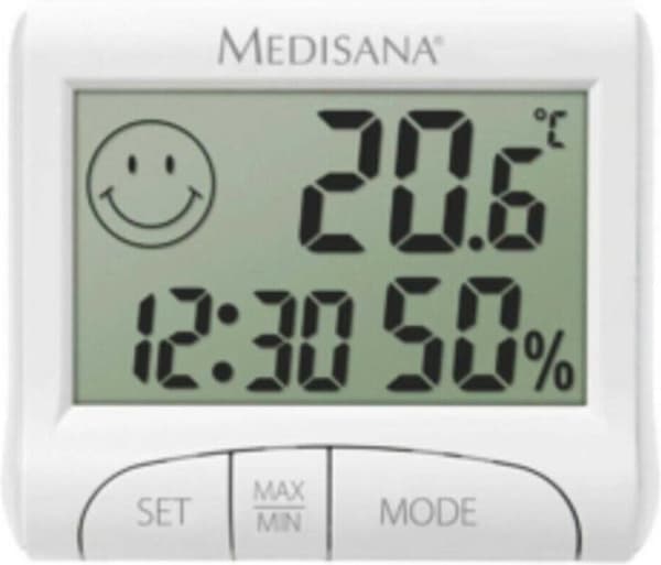 Medisana digitaalinen lämpökosteusmittari HG 100 60079