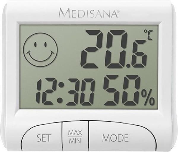 Medisana digitaalinen lämpökosteusmittari HG 100 60079