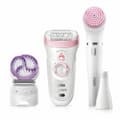 Miniatyrbillede 3 af 3: Braun Silk-épil skønhedssæt 9 9-995 Deluxe Epilator, barbermaskine, eksfoliering og rengøring