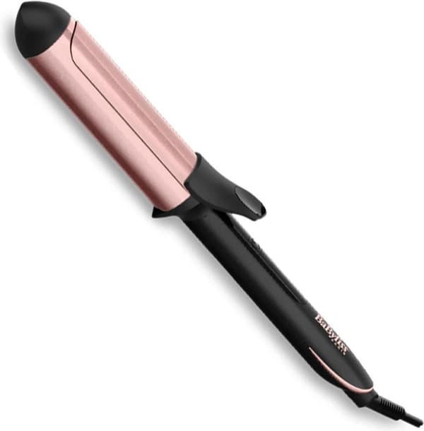 BaByliss ® 38 mm kiharrin C453E – Kiharrin musta, Vaaleanpunainen