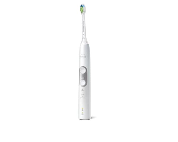 Philips HX6877/34 Sonicare ProtectiveClean 6100 elektrisk tandborste 2-pack vit (HX6877/34)