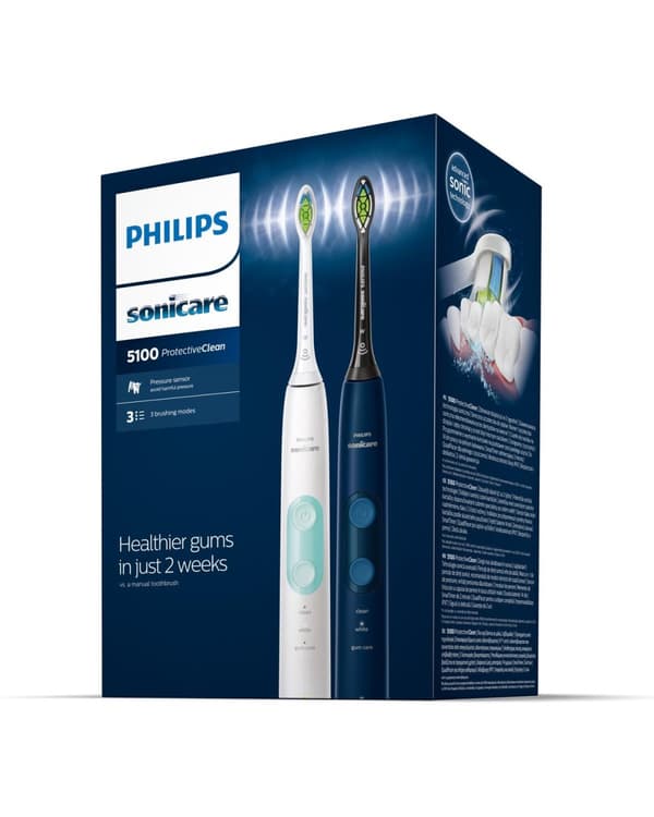 Philips 4500 series HX6851/34 elektrisk tandborste Vuxen Sonic tandborste Mint, vit