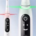 Miniatyrbillede 5 af 6: Braun Oral-B iO Series 6 hvid JAS22 tandbørste 445234 (445234)