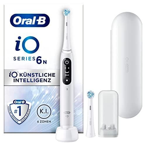Braun Oral-B iO Series 6 hvid JAS22 tandbørste 445234 (445234)