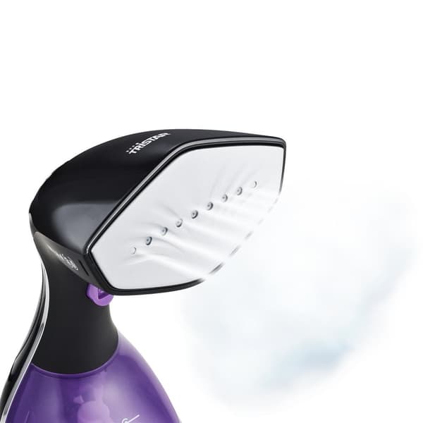 Tristar ST-8921 Garment Steamer - Håndholdt model - Til tøj, møbler og krammelegetøj - Lilla/Sort