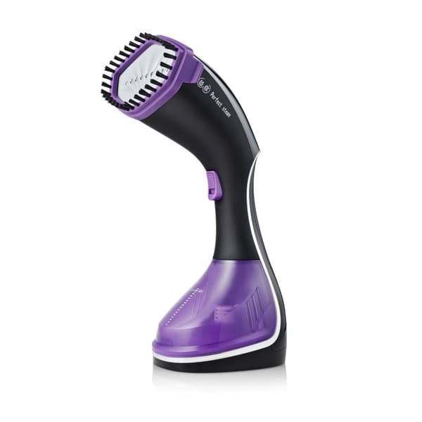Tristar ST-8921 Garment Steamer - Håndholdt model - Til tøj, møbler og krammelegetøj - Lilla/Sort