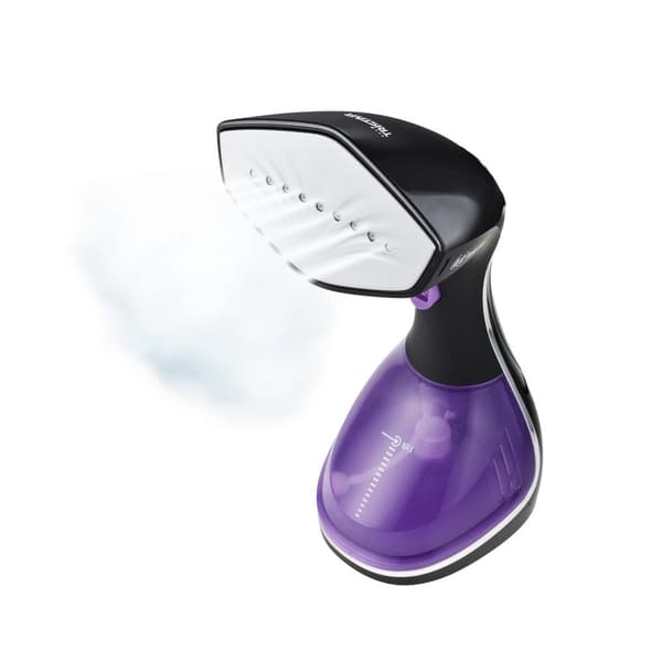 Tristar ST-8921 Garment Steamer - Håndholdt model - Til tøj, møbler og krammelegetøj - Lilla/Sort
