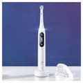 Miniatyrbillede 3 af 7: Braun Oral-B iO Series 8N hvid Alabaster JAS22 tandbørste 408543 (408543)