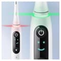 Miniatyrbillede 4 af 7: Braun Oral-B iO Series 8N hvid Alabaster JAS22 tandbørste 408543 (408543)