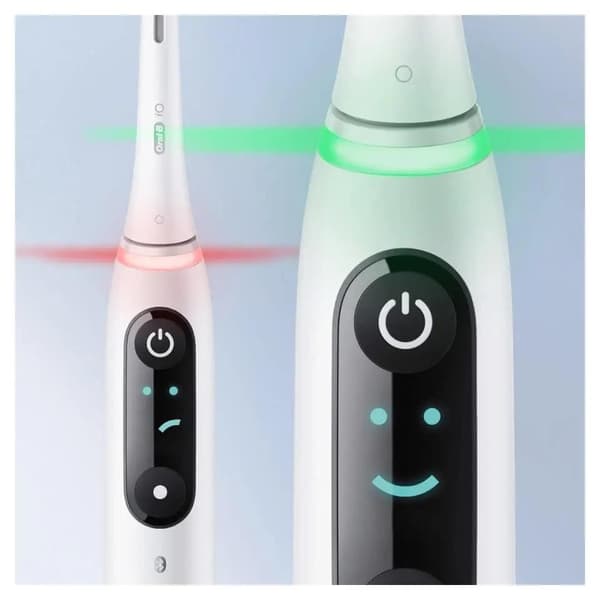 Braun Oral-B iO Series 8N hvid Alabaster JAS22 tandbørste 408543 (408543)