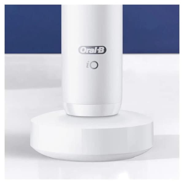 Braun Oral-B iO Series 8N hvid Alabaster JAS22 tandbørste 408543 (408543)