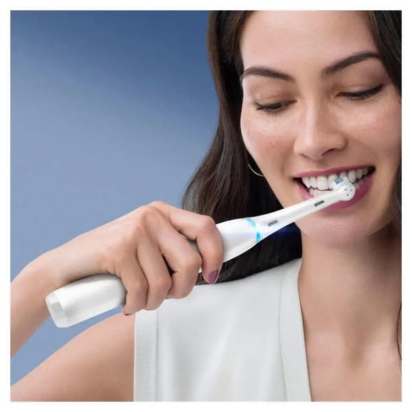 Braun Oral-B iO Series 8N hvid Alabaster JAS22 tandbørste 408543 (408543)