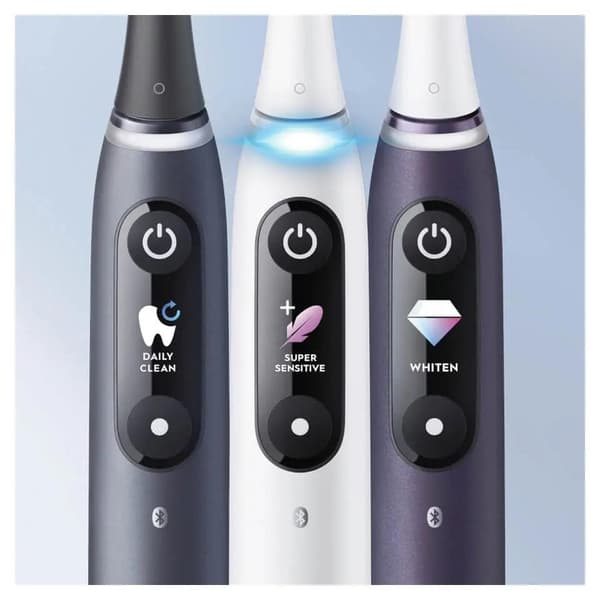 Braun Oral-B iO Series 8N hvid Alabaster JAS22 tandbørste 408543 (408543)